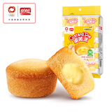 盼盼 蛋黄派 蛋糕营养早餐注心点心面包糕点蛋黄味180g