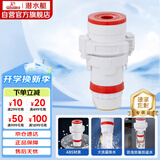 潜水艇（Submarine）XSW-31厨房下水道防臭封口器卫生间洗衣机下水管防溢水密封塞圈