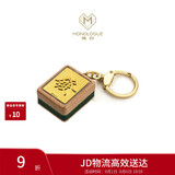 周大福 MONOLOGUE当局者潮黄金发财挂件金币金章金片 MR704生日礼物