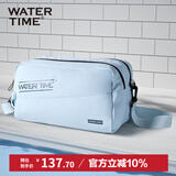 WATERTIME/水川 游泳包运动健身单肩包手提包袋男女游泳装备收纳包蔚蓝