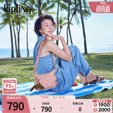 凯浦林kipling男女新款轻便时尚出游通勤休闲时尚潮流斜挎包牛角包 GABBIE MINI-犹新粉