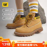 卡特（CAT）【商场同款】CAT卡特秋季男士休闲科罗拉多经典大黄靴户外工装靴 黄色女 36