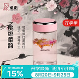 希诺单层玻璃杯2026新款花茶杯透明高颜值水杯女家用便携泡茶杯子