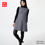 优衣库HEATTECH针织连裤袜女装打底裤480735 09 黑色 M