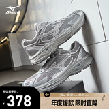 美津浓（MIZUNO）【吴曦同款】新款男女运动鞋子休闲潮流透气复古跑步鞋RACER S
