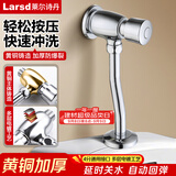 莱尔诗丹（Larsd）小便池冲洗阀 手按式小便斗冲水阀厕所小便器延时自冲洗阀LG5721 