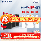 布鲁雅尔Blueair空气净化器过滤网滤芯 复合滤网适用503/510B/550E/580i【配件】