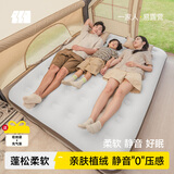 探险者（TAN XIAN ZHE）充气床垫打地铺户外帐篷充气垫自动充气床垫单人充气床双人气垫床 【三人】充气床+手动泵