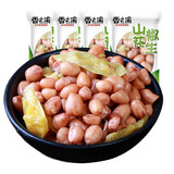 香之渝泡椒水煮花生小包装野山椒泡花生米整箱散装下酒菜 泡椒味500克