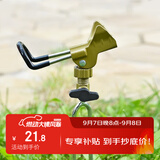 臻佑（Grsaed）炮台支架渔具金属钓鱼手竿海竿两用万向鱼竿支架手海两用支架地插