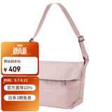 mont·bell 日本品牌男女同款斜挎包时尚通勤单肩包 1123900 PK粉色 均码