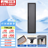 潜水艇（Submarine）MTDC50-30S黄铜枪灰色地漏隐形可镶嵌瓷砖正反两用长条防臭地漏
