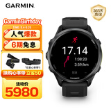佳明（GARMIN）Forerunner970极夜黑(47mm)ECG心电心率跑步户外运动智能手表