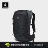 KAILAS凯乐石风洞26L背包CORDURA耐磨轻量徒步登山包户外双肩包 钛黑色 均码