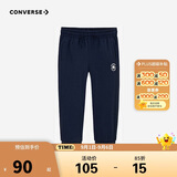 Converse 匡威童装男女童长裤春季舒适毛圈儿童运动裤休闲裤