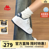 卡帕（Kappa）女鞋夏季2026新款增高透气小白鞋子女百搭休闲运动板鞋女海昌蓝37