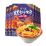 李子柒加浓加辣螺蛳粉403g*6袋 广西柳州特产方便速食米粉米线夜宵零食