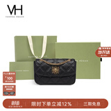 VANESSA HOGAN VH女包茵然软包轻奢小香风斜挎小包菱格链条单肩腋下包生日礼物
