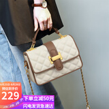 YUYULA牛皮包包女包斜挎包品牌轻奢手提链条包生日礼物高级感送女友老婆