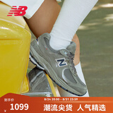 NEW BALANCENB官方夏季男女情侣美式复古百搭专业运动休闲慢跑鞋ML2002RA 灰色 ML2002RA 42 (脚长26.5cm尺码详询客服)