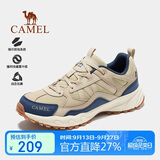 骆驼（CAMEL）【盘龙】户外登山鞋男女越野运动跑鞋防泼水防滑徒步鞋  5182  43