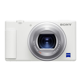 索尼（SONY）ZV-1 口袋相机 约2010万有效像素 美肤拍摄/强悍对焦/学生入门/Vlog/4K视频 ZV1 白色