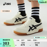 亚瑟士ASICS男鞋女鞋运动休闲鞋复古篮球鞋百搭板鞋 COURT MZ 米白色/黑色 40.5