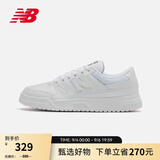 NEW BALANCENB官方秋季男女情侣百搭轻便复古休闲白色运动休闲板鞋CT20LM1 白色 CT20LM1 36(脚长22cm)