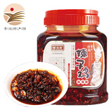 苗姑娘 【贵定馆】油辣椒酱750g/桶 贵州特产辣椒油香辣油辣子厨房调味品调料 辣子鸡油辣椒