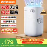 苏泊尔（SUPOR）无雾加湿器4.5L卧室家用桌面大容量母婴幼儿除菌空气净化加湿EHTN-06AP团购礼品