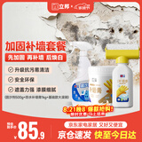 立邦墙面修复套餐补墙膏补墙漆固沙剂防霉滚筒去污神器翻新乳胶漆白色
