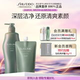 资生堂专业美发芯诗珀莉芳氛控油洗发水1L+450ml长效清爽控油家庭囤货装