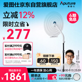 爱图仕（Aputure）艾蒙拉 补光灯 Verge Max圆形发光美颜桌面平板灯 verge Max 站播套装（白色）