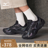 美津浓（MIZUNO）RACER S 吴曦同款跑鞋26新款男女缓震透气休闲慢跑鞋 01/黑色 42 (270mm)