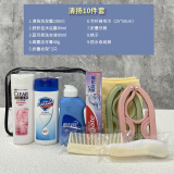 思克丹尼 洗漱用品旅行套装洗漱套装洗护洗浴套装洗发沐浴小样旅游必备 清扬100ml【经典10件套】