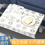 乐活旅行高铁小桌板隔脏垫火车一次性坐垫座椅套二等座加厚膜飞机必备神器