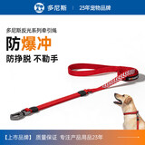 多尼斯（DOGNESS）反光狗狗牵引绳 防爆冲防挣脱不勒手遛狗绳大中小型犬宠物牵引带
