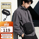 高尔夫（GOLF）单肩包男士斜挎包轻量化ipad手机包休闲运动包骑行小挎包女