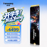 梵想（FANXIANG）4TB SSD固态硬盘 M.2接口NVMe协议PCIe5.0 独立缓存高速游戏 S910Max读速高达14000MB/s