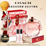 蔻驰（COACH）花馥蕊浓香水女士30ml古建筑礼盒送女友生日礼物教师节礼物送老师
