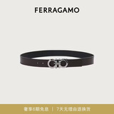 菲拉格慕（Ferragamo）男士双面可调式GANCINI腰带 0689112_C_105 礼物送男友