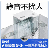 YEE鱼缸过滤器制氧过滤一体机净水循环三合一小型瀑布壁挂过滤器小号