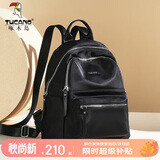 啄木鸟（TUCANO）双肩包女2026新款轻奢大牌出游背包轻便书包大容量生日礼物实用