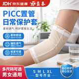 益泰PICC保护套picc置管保护套中心静脉置管术后护理化疗手臂袖套透气