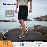 Columbia哥伦比亚户外男子钓鱼系列拒水干爽透气运动短裤FM5618 010 黑色 XL (185/82A)