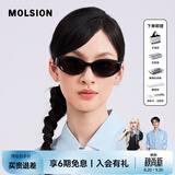 MOLSION陌森【热销爆款】太阳镜猫眼防晒驾驶偏光墨镜 MS3103C10