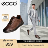 爱步（ECCO）正装鞋 增高牛皮休闲皮鞋男 雅仕男鞋系列207124 可可棕40