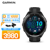 佳明（GARMIN）Forerunner965铁三跑步游泳滑雪户外运动智能手表男女表极夜黑