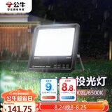 公牛（BULL）LED投光灯庭院灯工地灯园林照明露营灯 IP65防水100W-6500K白光
