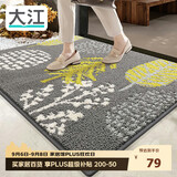 大江入户地垫门口脚垫户外进门地毯高端丙纶入户门垫60x90cm